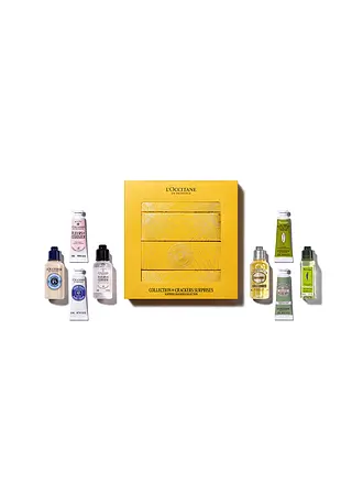 L'OCCITANE | Geschenkset - Festliche Cracker-Kollektion 4x35ml / 4x 10ml | 